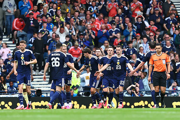Scotland đè bẹp Curacao với tỷ số 4-1 trong trận giao hữu trước thềm World Cup 2026.