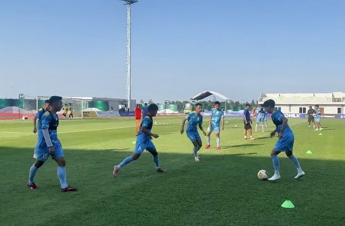 Ảnh bài viết Thích nghi cực tốt, U19 Việt Nam sẵn sàng đấu Timor Leste