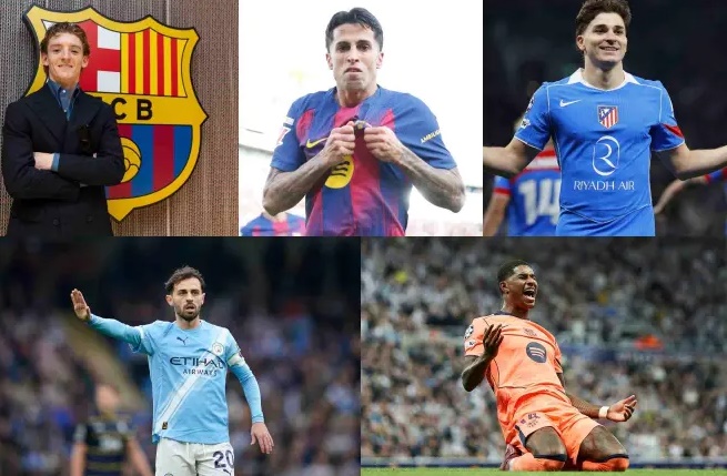Barca đang thu hút nhiều ngôi sao lớn.