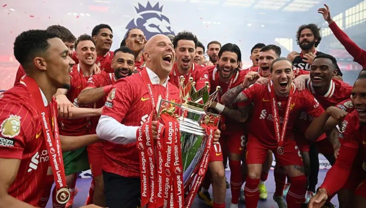 Slot đã từng gặt hái thành công cùng The Kop.