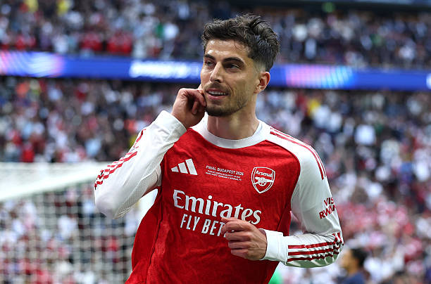 Ảnh bài viết Mở tỷ số cho Arsenal, Havertz đạt thống kê sánh ngang Ronaldo