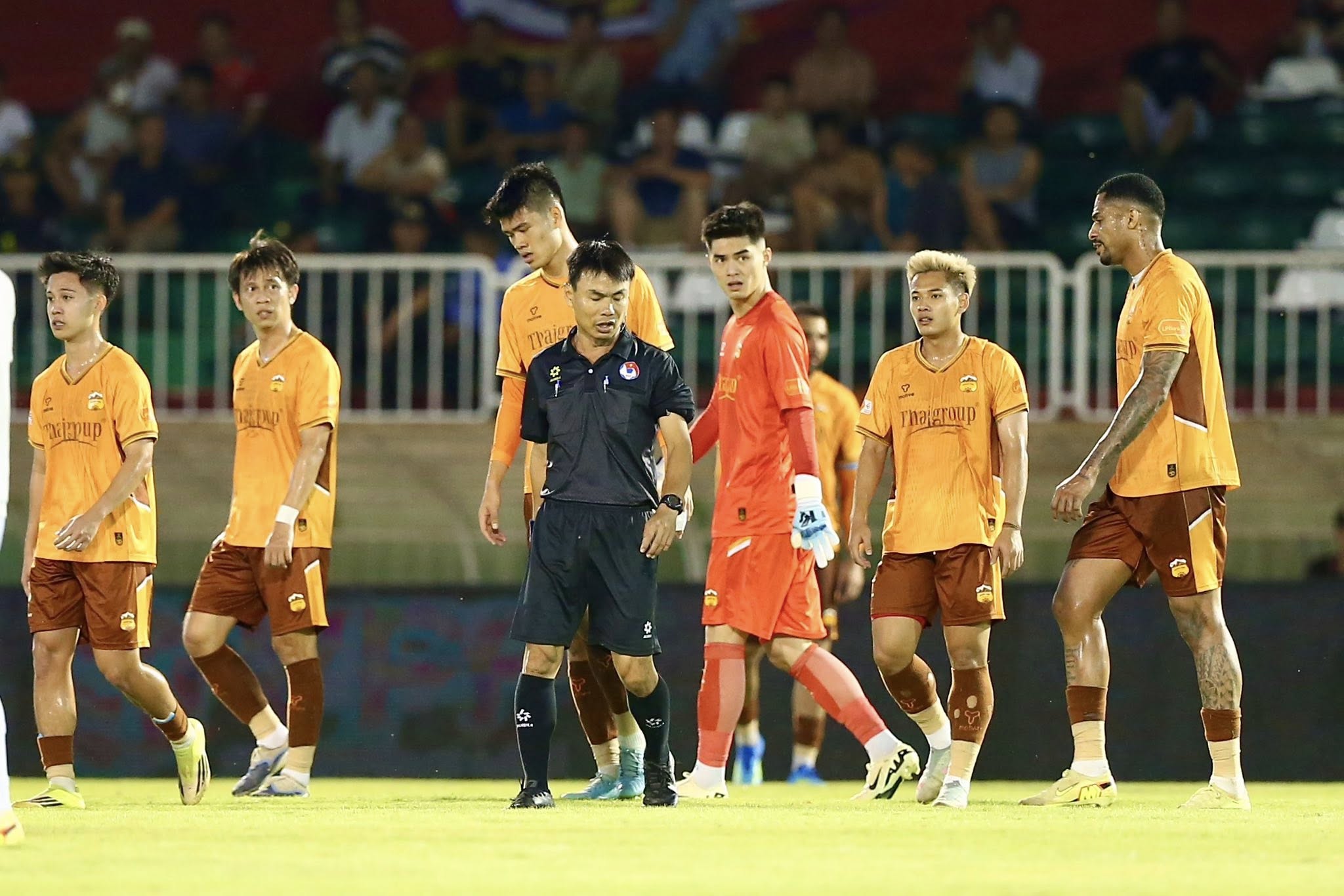 HAGL đang không có phong độ tốt. Ảnh: HAGL FC.