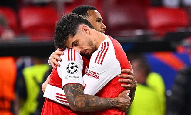 Ảnh bài viết Chấm điểm Arsenal: Khoảnh khắc của Havertz; Đáng tiếc cho Gabriel Magalhaes
