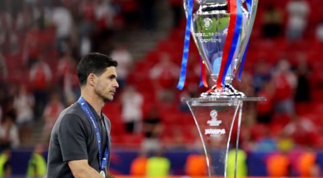 Ảnh bài viết Thua chung kết C1, Arteta khen PSG mạnh nhất thế giới