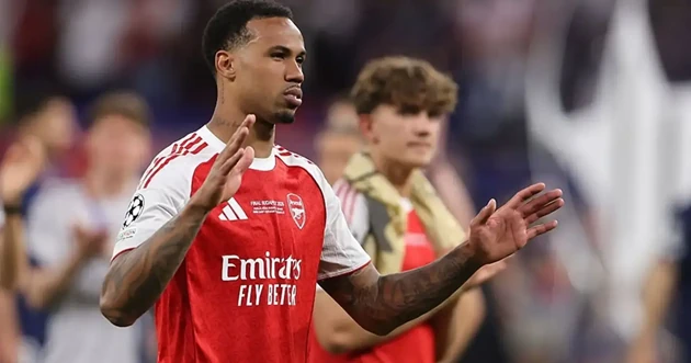 Gabriel Magalhaes là người chủ động muốn đá quả penalty thứ 5 cho Arsenal.
