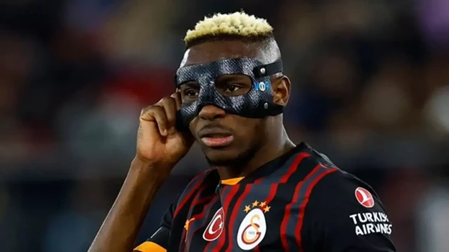 Man Utd muốn chiêu mộ Osimhen từ Galatasaray.