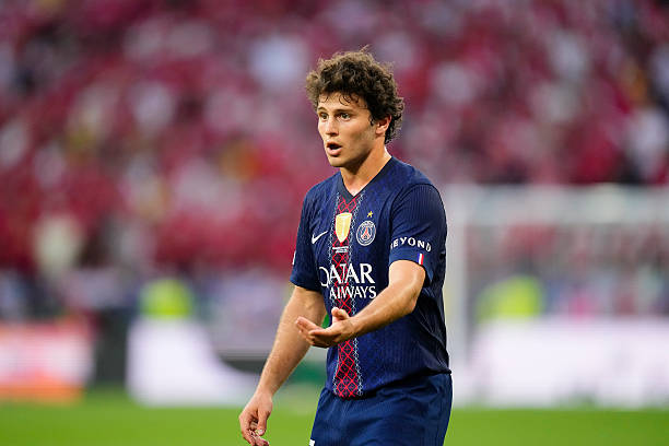 Joao Neves cho rằng chỉ PSG muốn chơi bóng ở chung kết Champions League.