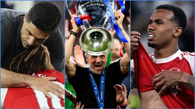 Ảnh bài viết 16 bài học xương máu của Arsenal sau chung kết Champions League