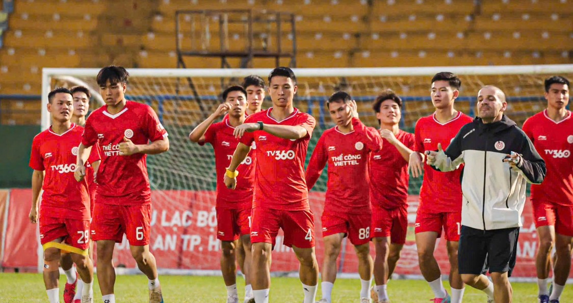 Ảnh bài viết Soi trận CA TPHCM vs Thể Công Viettel: Đảm bảo ngôi á quân