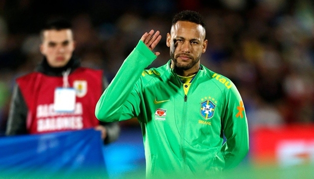 Tình hình thể trạng của Neymar là điều đáng lo ngại.