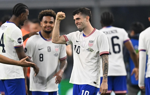 Pulisic là đầu tàu của ĐT Mỹ.