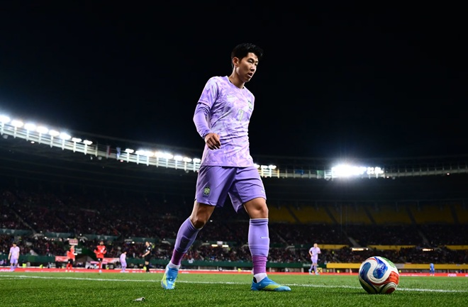 Son khả năng chuẩn bị dự kỳ World Cup cuối.