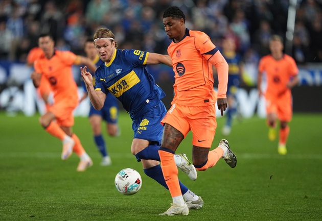 Barca muốn mua rẻ Rashford từ Man Utd.