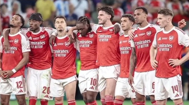 Ảnh bài viết Arsenal lập kỷ lục tiền thưởng nước Anh dù thua PSG