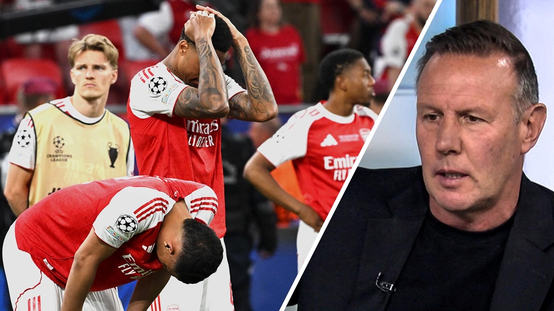Ảnh bài viết Huyền thoại mắng Arsenal thi đấu đáng xấu hổ ở chung kết Cúp C1
