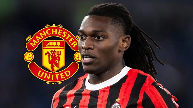 Rafael Leao có nhiều liên kết gia nhập Man United.