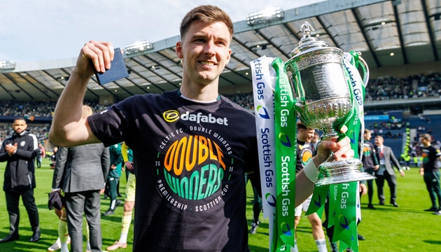 Ảnh bài viết HLV Steve Clarke giải thích sự vắng mặt của Kieran Tierney