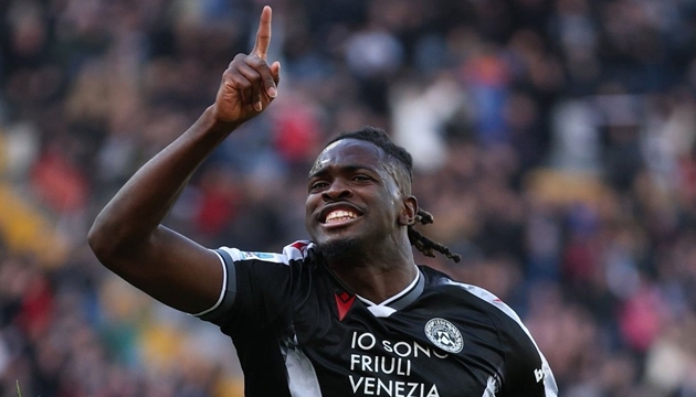 Oumar Solet là người được chọn.