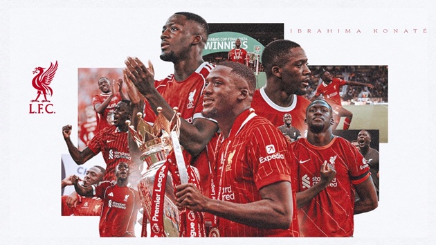 Ảnh bài viết Liverpool chính thức xác nhận chia tay Ibrahima Konate