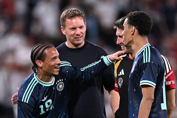 Julian Nagelsmann hài lòng với chiến thắng của tuyển Đức.
