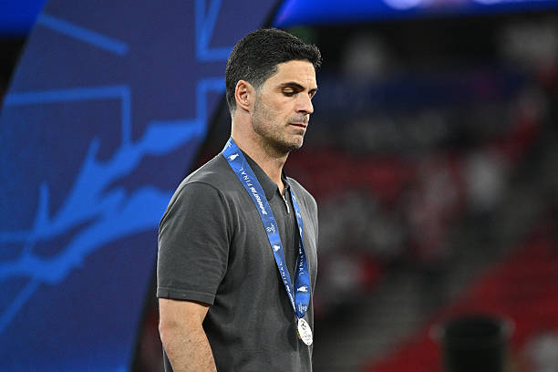 Mikel Arteta suýt chút nữa đã thành công trong việc đánh bại PSG.