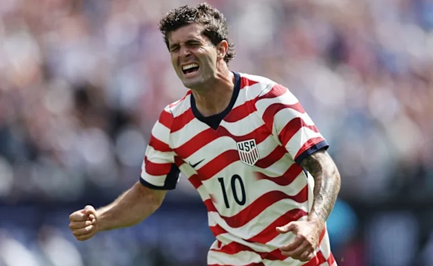 Pulisic giải tỏa cơn khát bàn thắng cho ĐT Mỹ.
