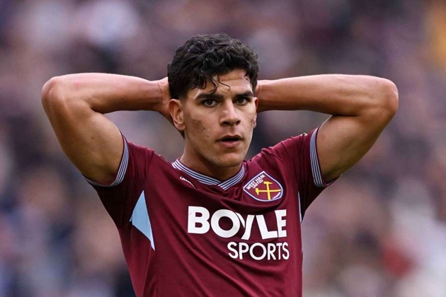 Mateus Fernandes có thể rời West Ham mùa hè này.