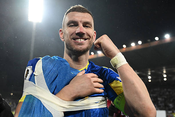 Dzeko vẫn là thủ lĩnh của Bosnia.