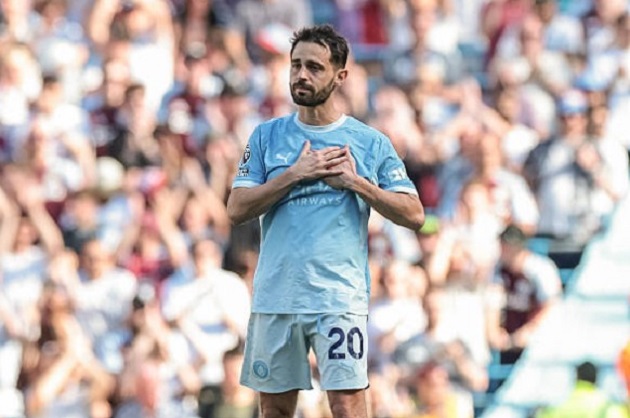 Bernardo Silva đã ở rất gần với Barca.