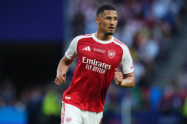 Ảnh bài viết Saliba tái phát chấn thương ngay trước thềm World Cup