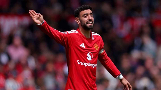 Bruno Fernandes muốn giành nhiều danh hiệu hơn cùng Man United.