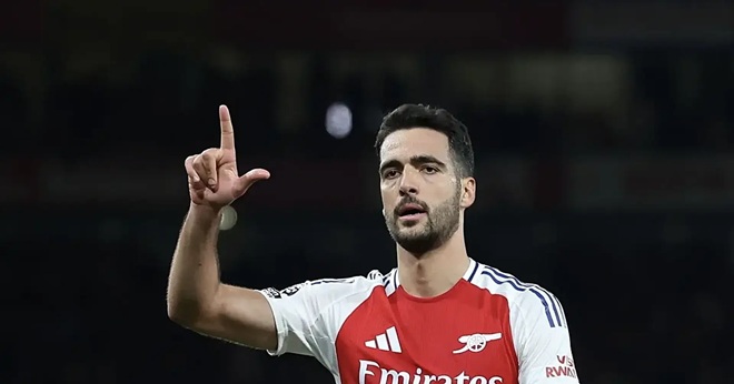 Ảnh bài viết Mikel Merino mong chạm trán các đồng đội Arsenal tại World Cup