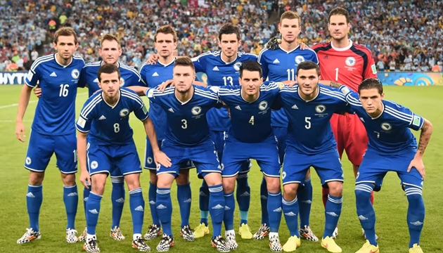 Đội tuyển Bosnia & Herzegovina sẵn sàng cho chiến dịch chinh phục World Cup 2026.