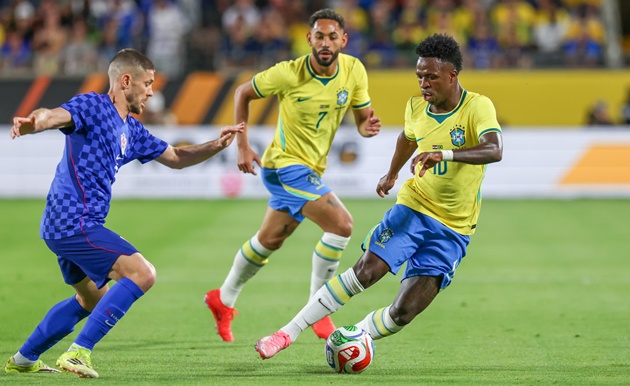 Brazil rất muốn chinh phục danh hiệu World Cup thứ 6.