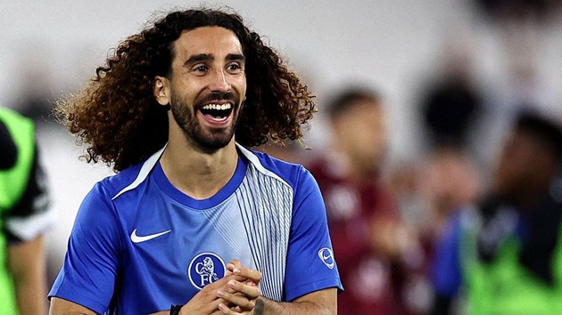 Cucurella có thể trở lại Tây Ban Nha.