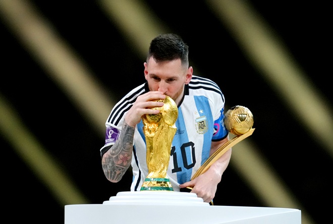 Messi có cơ hội phá vỡ nhiều kỷ lục.
