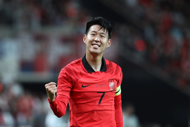 Son Heung Min khẳng định bản thân đã sẵn sàng.