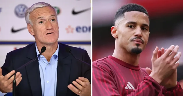 HLV Deschamps trấn an người hâm mộ ĐT Pháp về tình hình của Saliba.