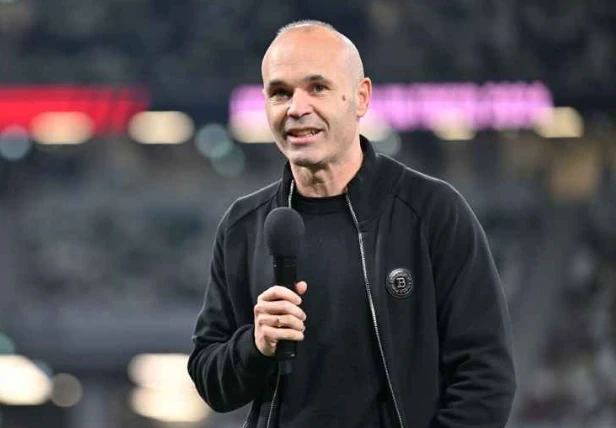 Ảnh bài viết Andres Iniesta chính thức dẫn dắt Gulf United