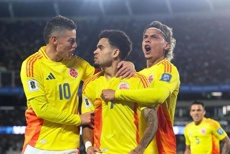 Ảnh bài viết Dấu ấn James và Diaz giúp Colombia hạ Costa Rica 3-1