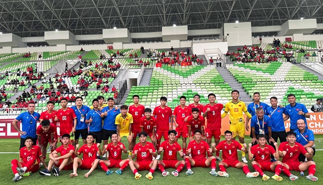 U19 Việt Nam có khởi đầu suôn sẻ.