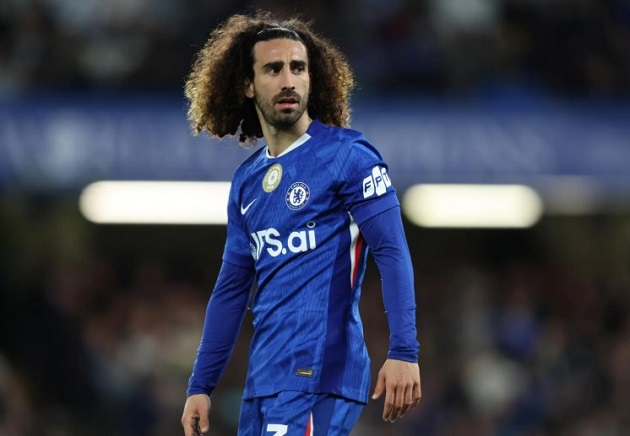 Cucurella đang có những bất đồng với Chelsea.