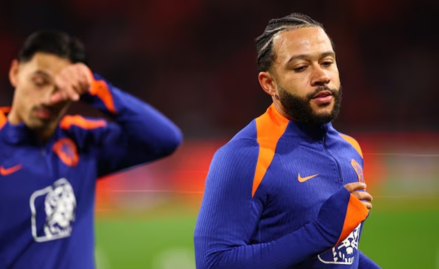 Ảnh bài viết Memphis Depay khẳng định chưa từng nghi ngờ khả năng dự World Cup