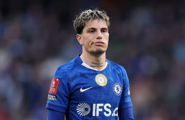 Garnacho có thể rời Chelsea chỉ sau một mùa giải.