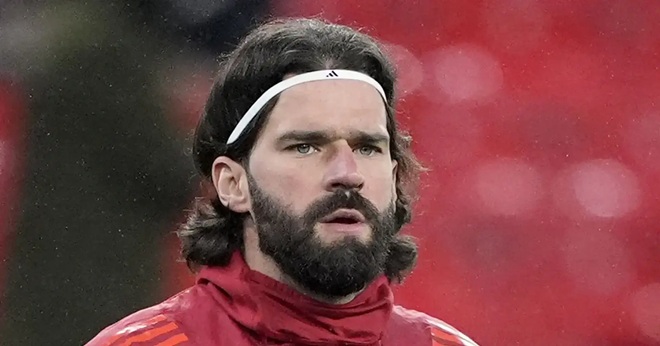 Liverpool đánh giá cao vai trò của Alisson.