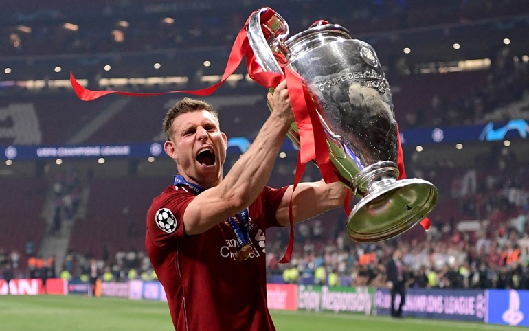 Ảnh bài viết Liverpool nên thuê James Milner để thiết lập lại tiêu chuẩn phòng thay đồ