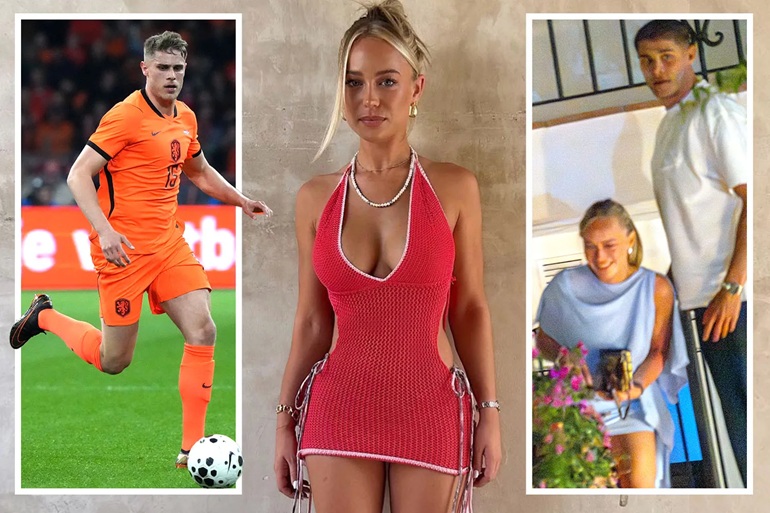 Ảnh bài viết Người mẫu quyến rũ nước Anh trở thành "WAGs Hà Lan" tại World Cup
