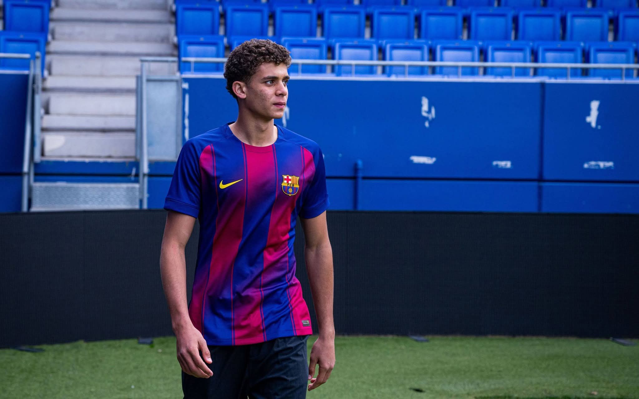 Barca gần như chắc chắn sẽ mua đứt Abdelkarim từ câu lạc bộ Al-Ahly.