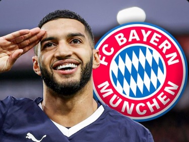 Ảnh bài viết Bayern Munich nhắm Ismael Saibari sau khi vồ hụt Anthony Gordon