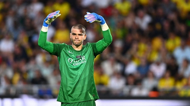 Ảnh bài viết Lucas Chevalier muốn rời PSG để tìm suất bắt chính